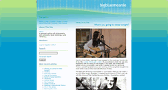 Desktop Screenshot of bluemeanie.org